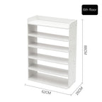 6-Tier Shoe Rack for Entryway