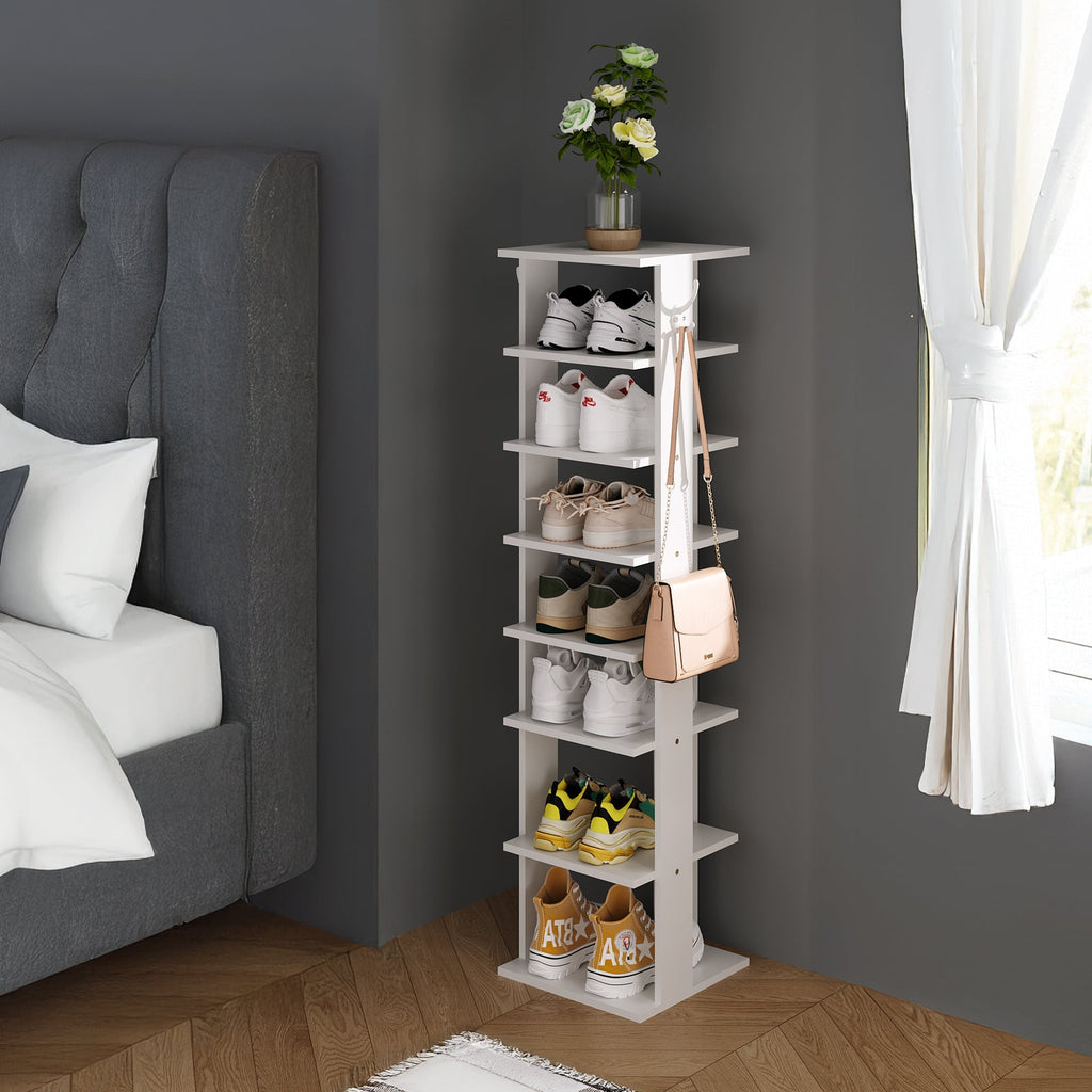 8-Tier Shoe Rack for Entryway