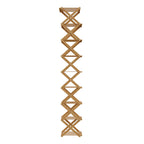 9-Tier Bamboo Folding Shoe Rack