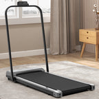Remote Control Fitness Treadmill Walking Jogging Machine with Handrail