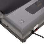 Remote Control Fitness Treadmill Walking Jogging Machine with Handrail