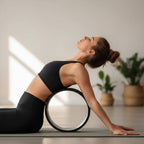 TPE Yoga Wheel with PP Inner Core