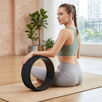 TPE Yoga Wheel with PP Inner Core