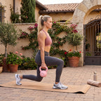 Strength Training Kettlebell with Non-Slip Handle