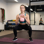 Strength Training Kettlebell with Non-Slip Handle