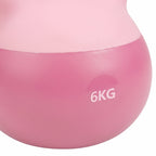 Strength Training Soft Kettlebell with Non-Slip Handle