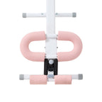 Foldable and Adjustable Ab Workout Machine with LED Display