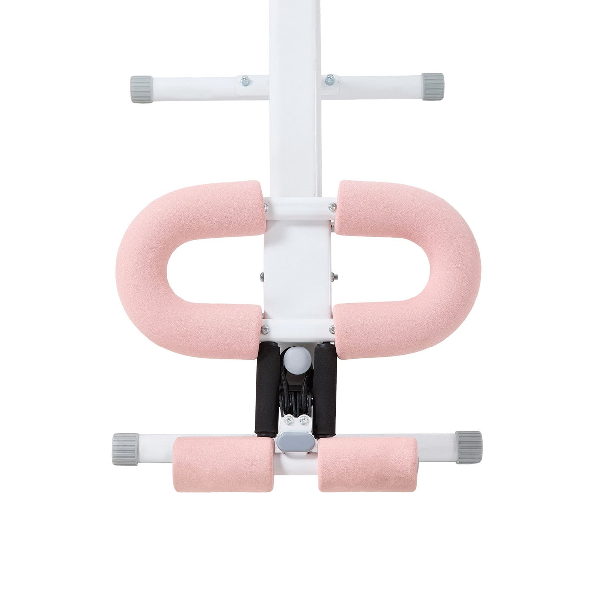 Foldable and Adjustable Ab Workout Machine with LED Display