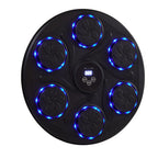 Wall-Mounted Adjustable Music Boxing Machine with LED Lights