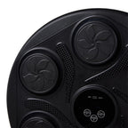 Wall-Mounted Adjustable Music Boxing Machine with LED Lights
