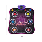 Battery-Powered bluetooth Dance Play Mat for Children