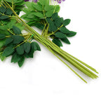 12pcs Artificial Purple Wisteria Hanging Vines