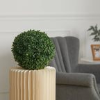 28cm Decorative Artificial Topiary Boxwood Ball