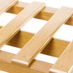 3-Tier Foldable Wooden Ladder Plant Stand