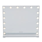 Large Makeup Vanity Table Mirror With LED Dimmable Lights
