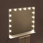 Large Makeup Vanity Table Mirror With LED Dimmable Lights