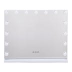 Rectangle Tabletop Hollywood Vanity Mirror with Lights
