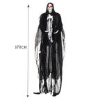 Motion Activated Hanging Skeleton Ghost for Halloween