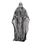 Halloween Hanging Skeleton Ghost with Motion Sensor