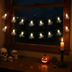 Halloween 20 LED Ghost String Lights for Home and Party Decoration