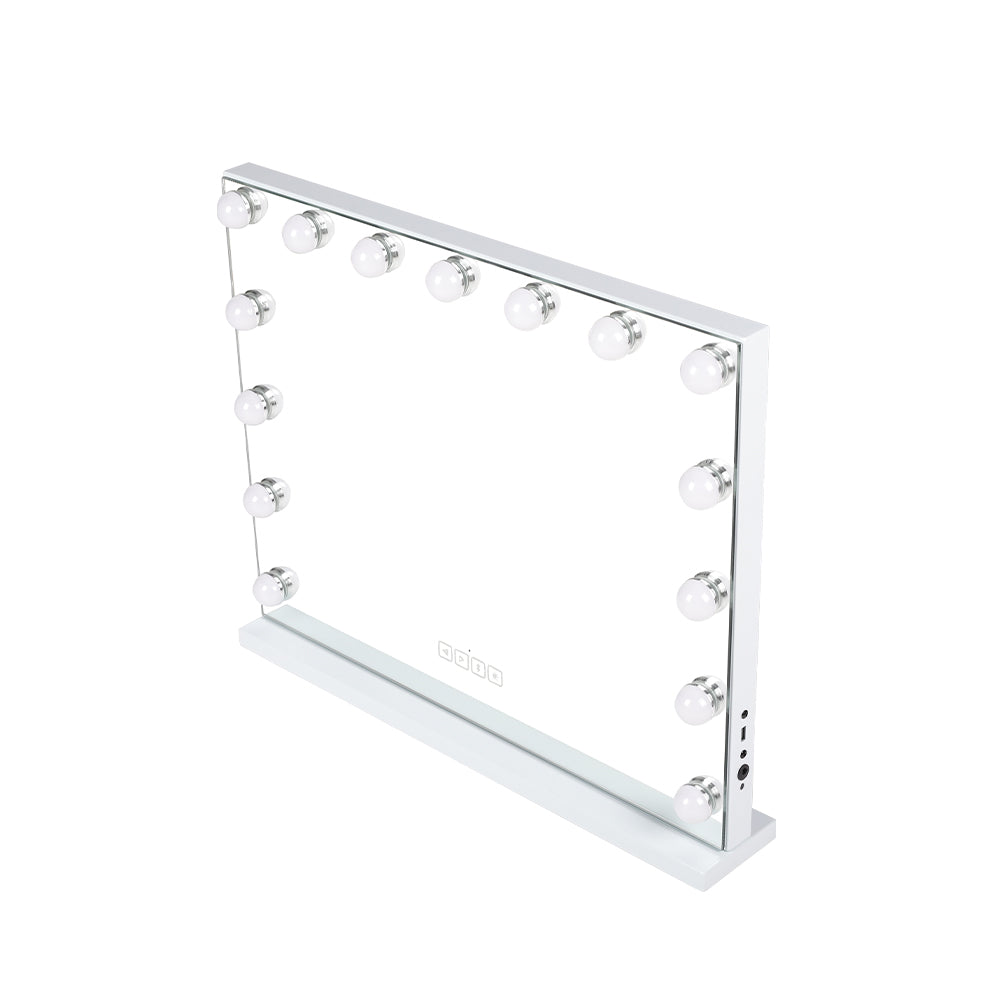 Hollywood LED Vanity Mirror with Bluetooth White