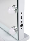 Hollywood LED Vanity Mirror with Bluetooth White