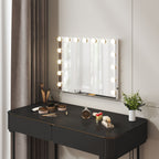 Hollywood LED Vanity Mirror with Bluetooth White