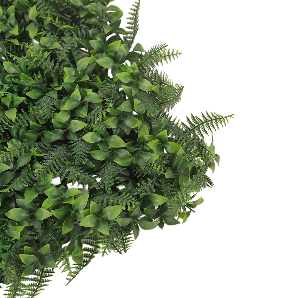 40x60cm Artificial Plant Wall Hedge Greenery Panel