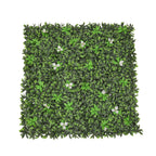 100x100cm Artificial Greenery Panel Foliage Hedge