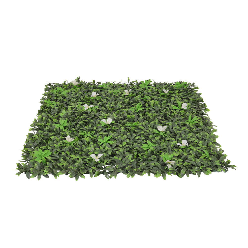 100x100cm Artificial Greenery Panel Foliage Hedge