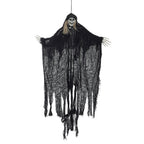 Halloween Hanging Skeleton Ghost with Sensor
