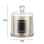 Soy Wax Scented Candle Lychee & White Tea