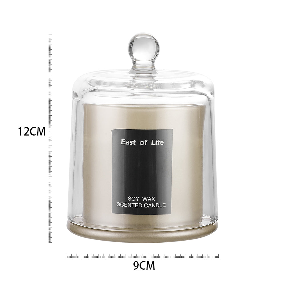 Soy Wax Scented Candle Lychee & White Tea