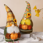 Handmade Autumn Harvest Gnome Decoration