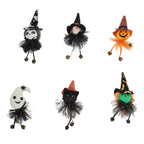 6Pcs Cute Halloween Hanging Decoration Set