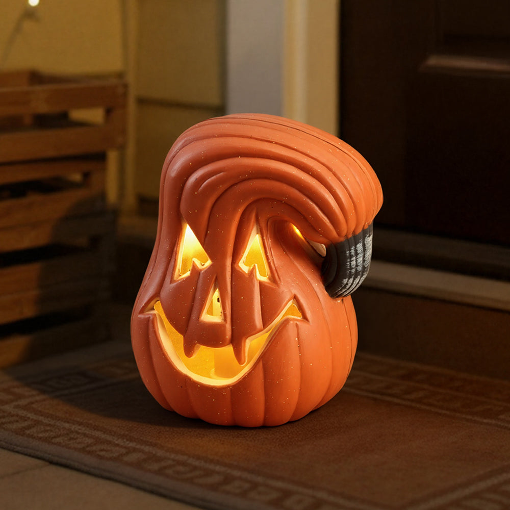 LED Halloween Pumpkin Lamp Battery Powered Night Light