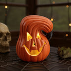 LED Halloween Pumpkin Lamp Battery Powered Night Light