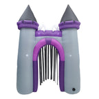Halloween Lighted Haunted Castle Arch Inflatable