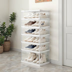 Foldable Storage Box with Magnetic Doors