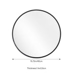 Round Wall Mirror