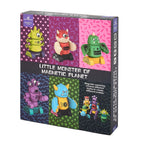 35-Piece Moster-Themed Magnetic Building Block Set