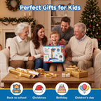 32 Patterns UFO-Themed Desktop Drawing Projector Kit for Kids