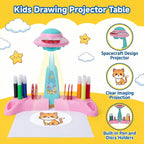 UFO-Themed Drawing Projector for Kids