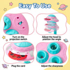 UFO-Themed Drawing Projector for Kids