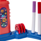 32 Patterns Rocket-Themed Desktop Drawing Projector Kit for Kids