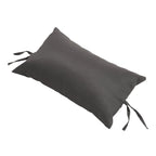 Outdoor Hanging 2-Seater Swing Egg Chair with Four-Leg Stand