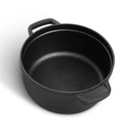 5L Pre-Seasoned Cast Iron Dutch Oven with Lid