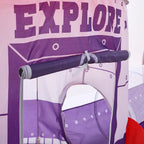3 in 1 Play Tent for Kids Pop Up Play Tunnel with Ball Pit