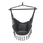 Garden Hanging Canvas Hammock Swing Chair