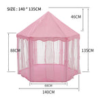 Magical Kids Castle Play Tent